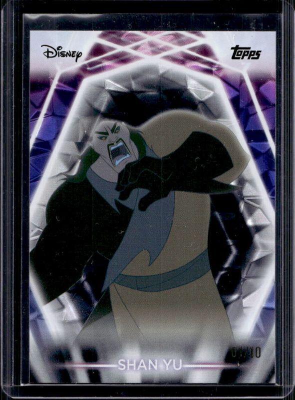 2026 Topps Disney Neon #78 Black Diamante /10