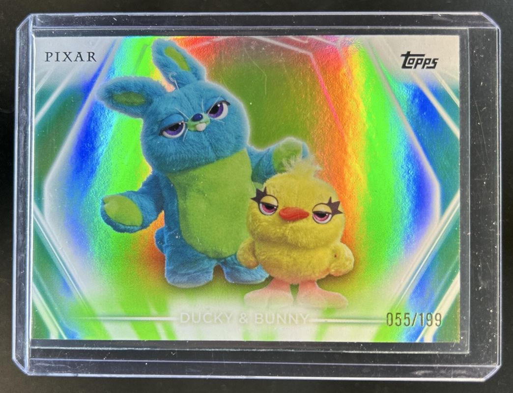 Ducky & Bunny Disney Cards Price Guide - Sports Card Investor