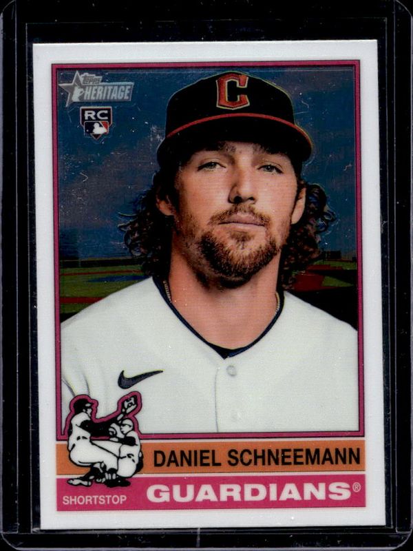 2025 Topps Heritage #332 Chrome