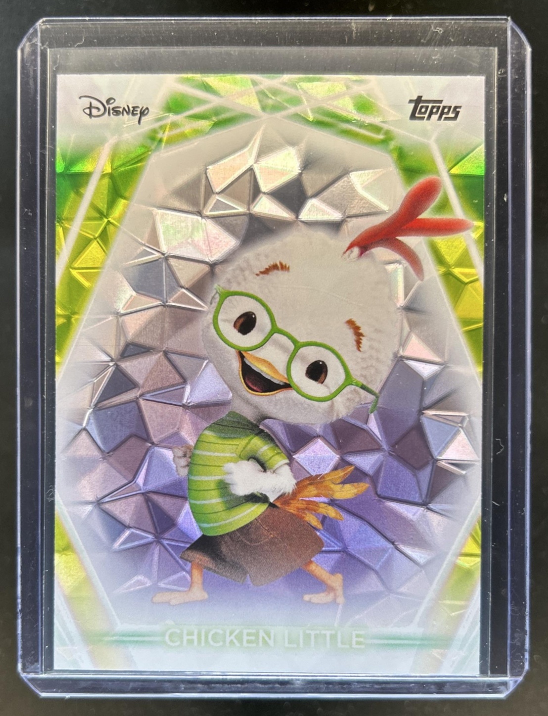 Chicken Little 2026 Topps Disney Neon #115 Diamante Price Guide ...