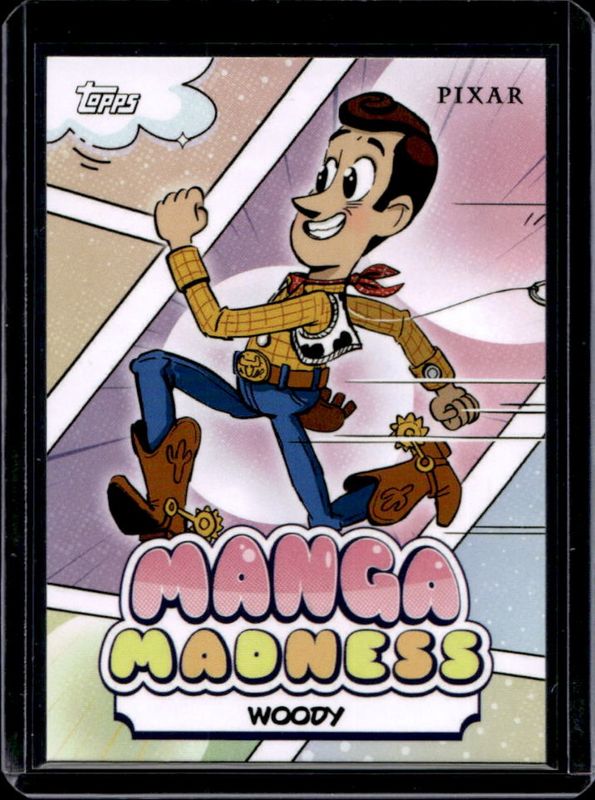 Woody 2026 Topps Disney Neon #MM-1 Manga Madness Price Guide