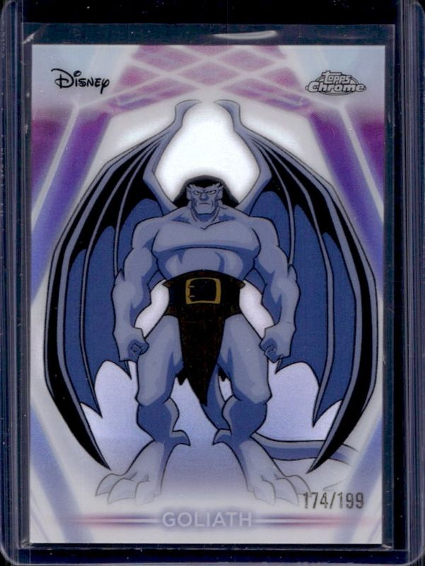 2026 Topps Disney Neon #CNE-134 Chrome Neon-Etch - Refractor /199