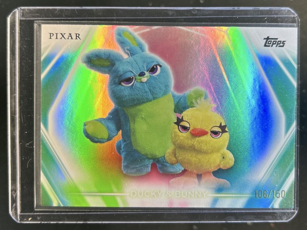 Ducky & Bunny Disney Cards Price Guide - Sports Card Investor