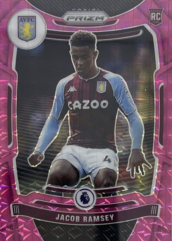 2021 Prizm Premier League #133 Pink Mosaic