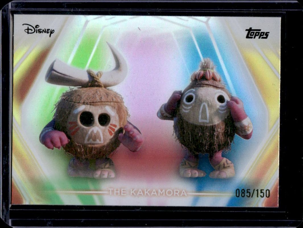 2026 Topps Disney Neon #27 Pink Green Blue /150