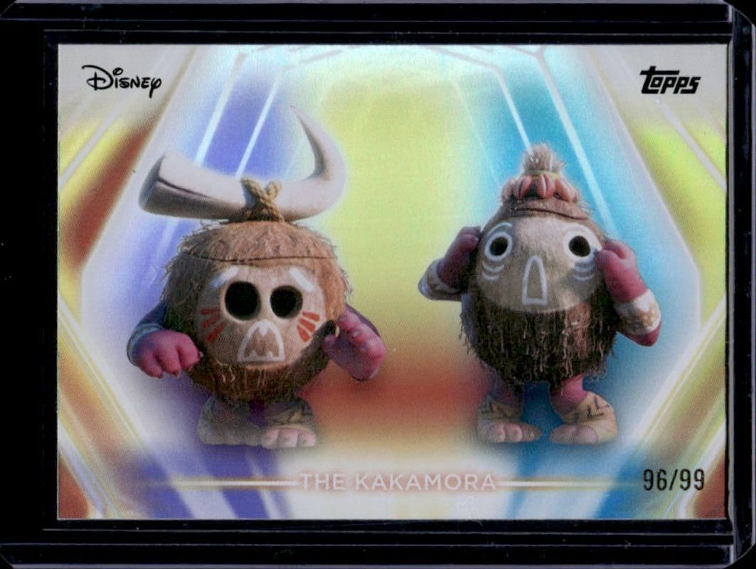 2026 Topps Disney Neon #27 Purple Yellow Blue /99