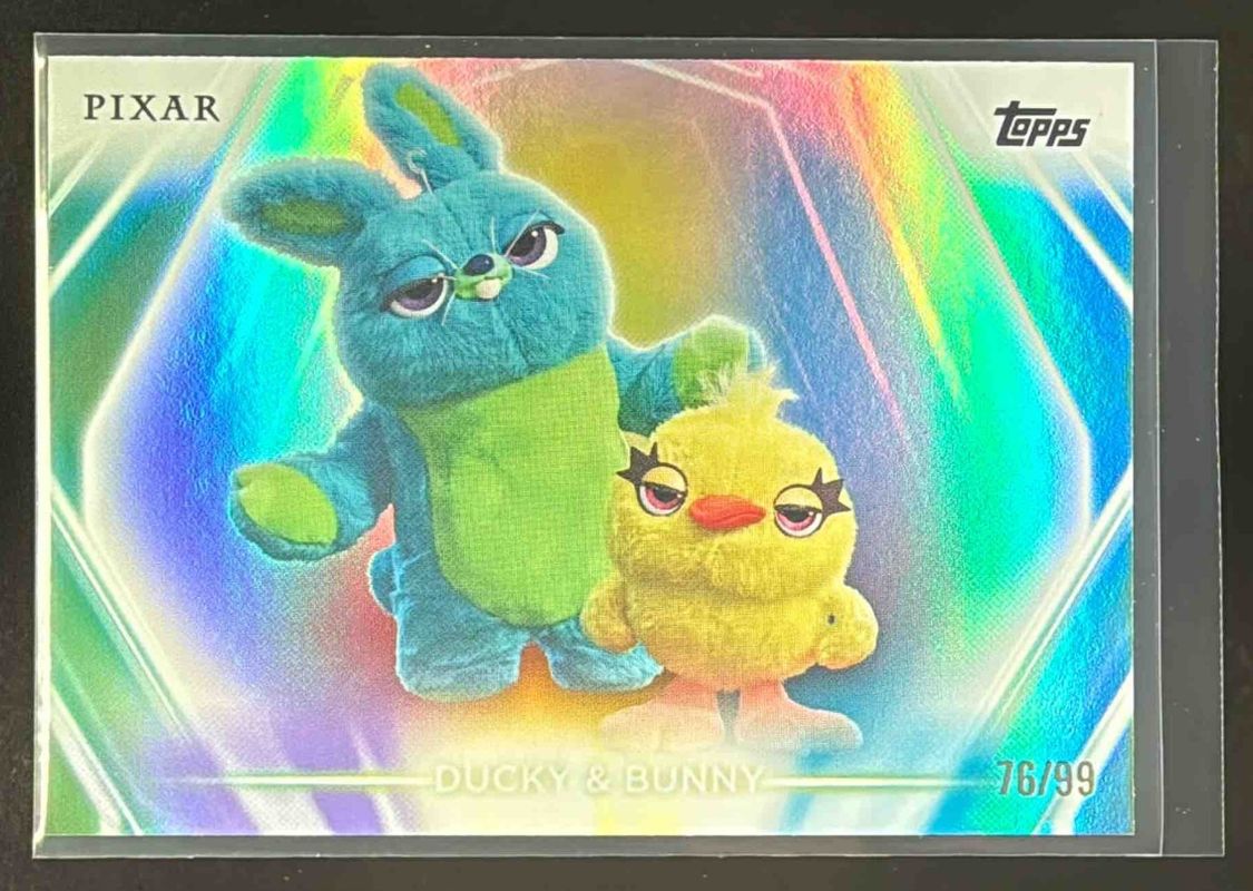 Ducky & Bunny Disney Cards Price Guide - Sports Card Investor