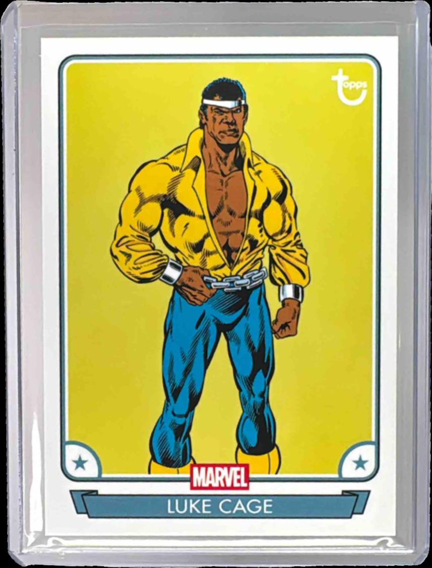 2026 Topps Brooklyn Collection Marvel Captain America Marvel Cards ...