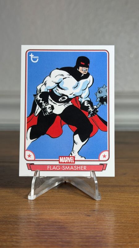 2026 Topps Brooklyn Collection Marvel Captain America #44 Base
