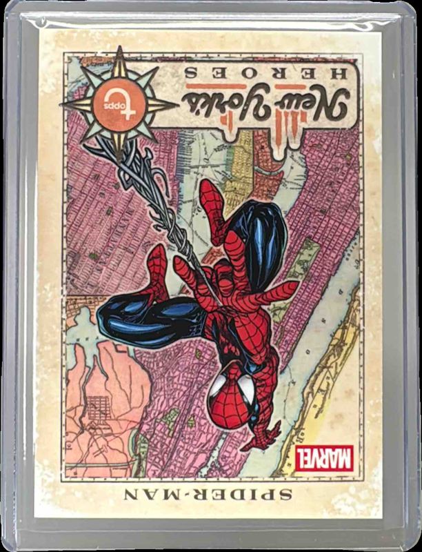 2026 Topps Brooklyn Collection Marvel Captain America #NYF-2 New York's Heroes