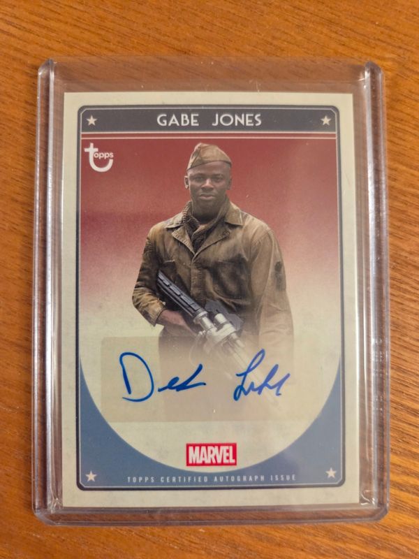 2026 Topps Brooklyn Collection Marvel Captain America #MUA-DL MCU Autographs