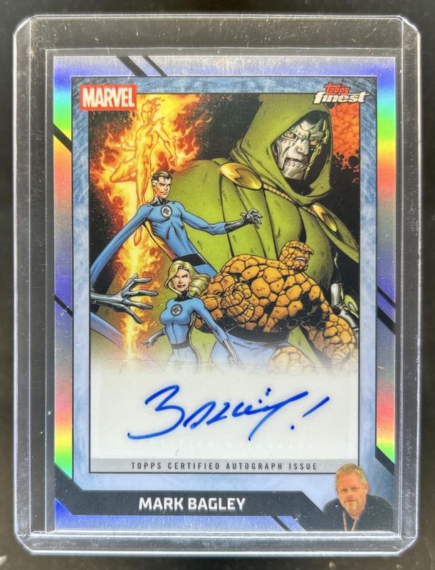 2026 Topps Marvel Finest The Fantastic Four 65th Anniversary #CB-MY Comic Book Artist Autographs