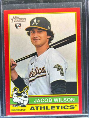 2025 Topps Heritage #15 Red Border