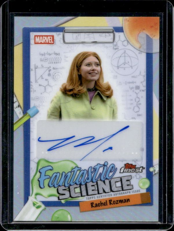 2026 Topps Marvel Finest The Fantastic Four 65th Anniversary #FS-06 Fantastic Science Autographs