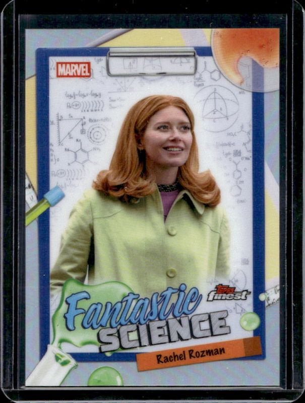 2026 Topps Marvel Finest The Fantastic Four 65th Anniversary #FS-07 Fantastic Science