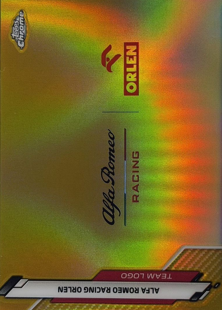 Alfa Romeo Racing ORLEN Racing Cards Price Guide - Sports Card Investor