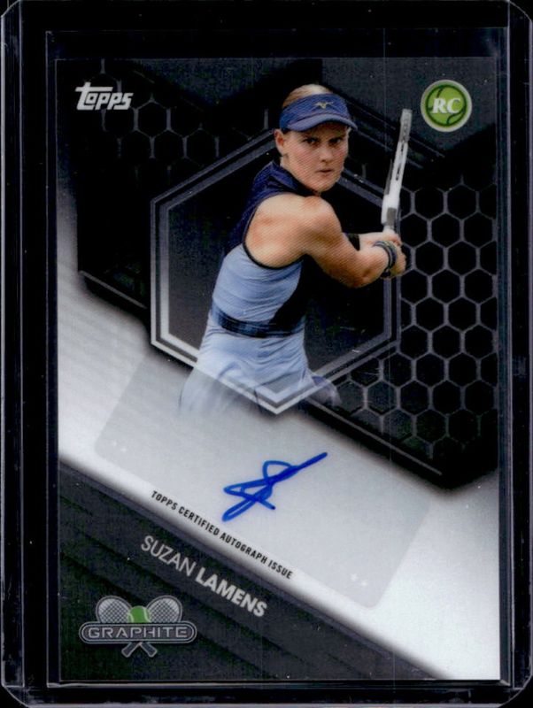 Suzan Lamens Tennis Cards Price Guide - Sports Card Investor
