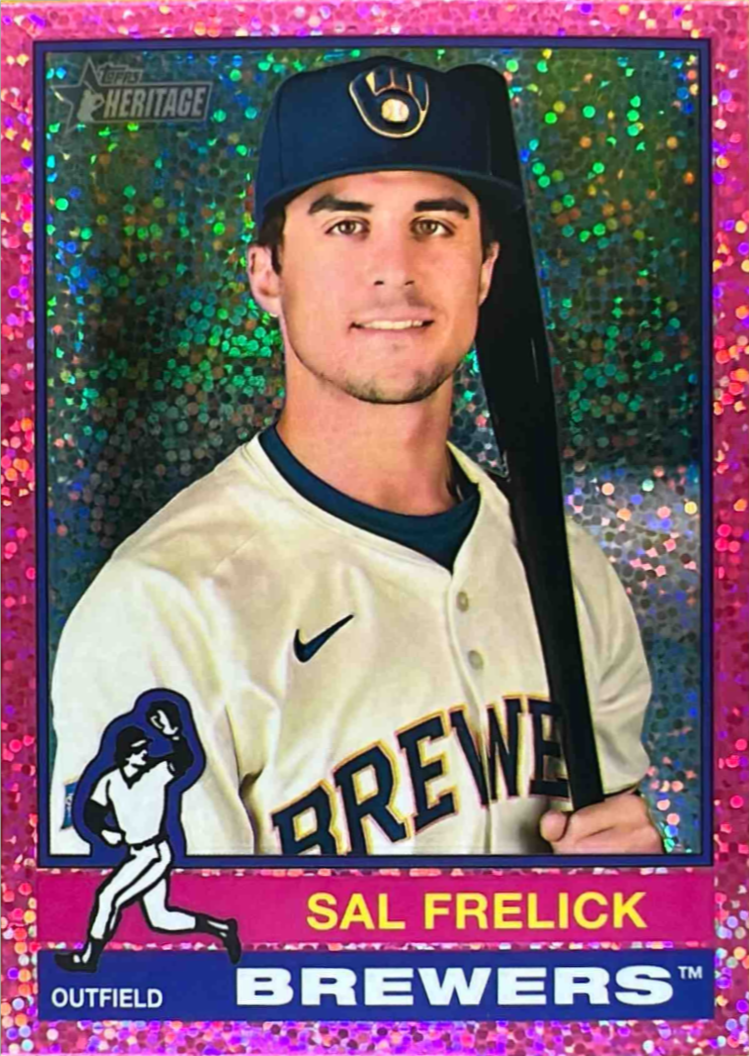 その他 topps series2 2025 SAL FRELICK Sal Frelick 2025 TOPPS SERIES 2 Baseball Card | eBay