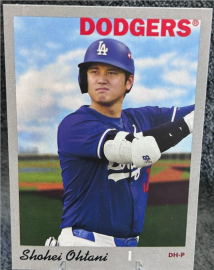 Shohei Ohtani 25周年記念カード 1140964?ts=1749604891855
