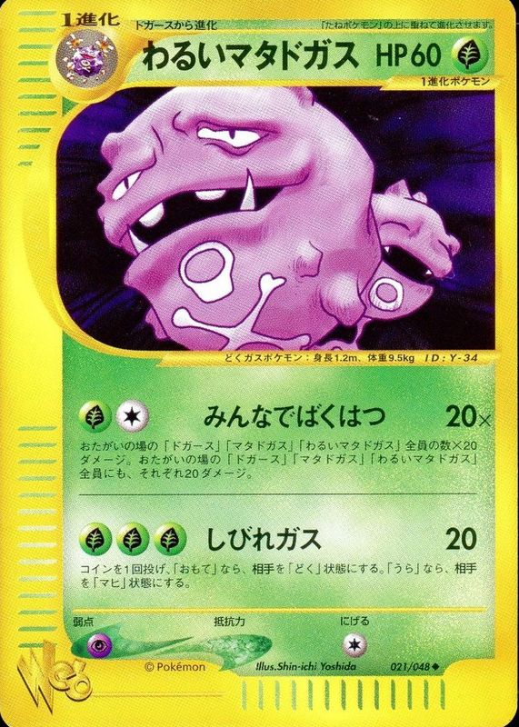 2001 Japanese Web #21/48 Unlimited