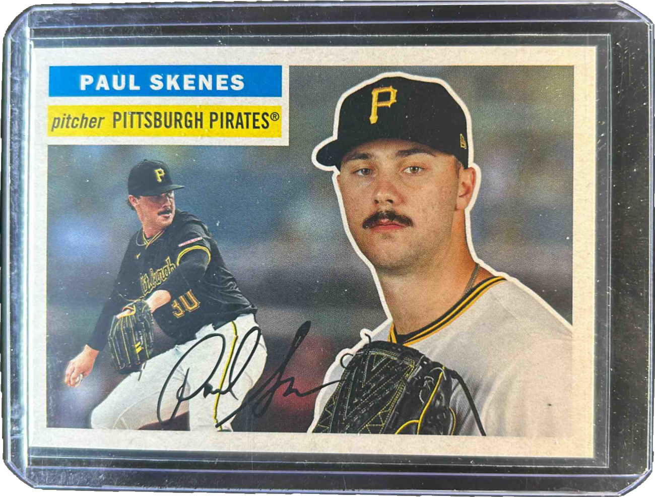 Paul Skenes toppsJapan edition 25シリ