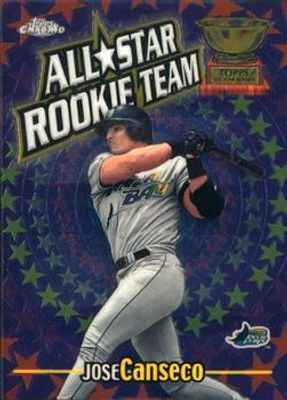 2000 Topps Chrome #RT6 All Star Rookie Team