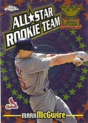 2000 Topps Chrome #RT1 All Star Rookie Team