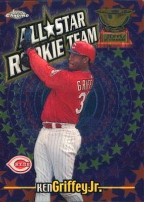 2000 Topps Chrome #RT7 All Star Rookie Team