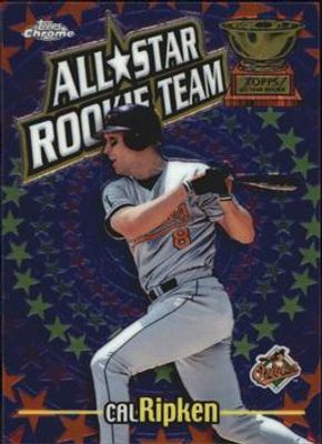 2000 Topps Chrome #RT4 All Star Rookie Team