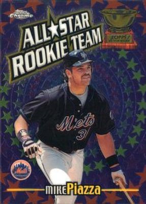 2000 Topps Chrome #RT8 All Star Rookie Team