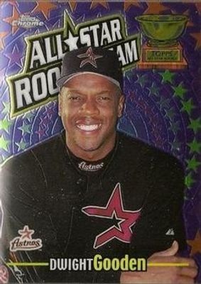 2000 Topps Chrome #RT9 All Star Rookie Team