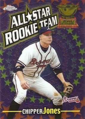 2000 Topps Chrome #RT3 All Star Rookie Team