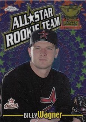 2000 Topps Chrome #RT10 All Star Rookie Team