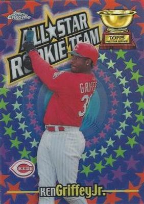2000 Topps Chrome #RT7 All Star Rookie Team - Refractor