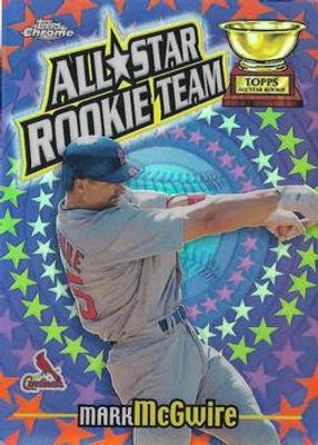 2000 Topps Chrome #RT1 All Star Rookie Team - Refractor