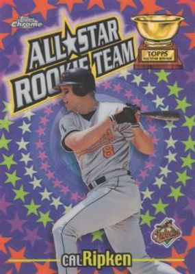 2000 Topps Chrome #RT4 All Star Rookie Team - Refractor