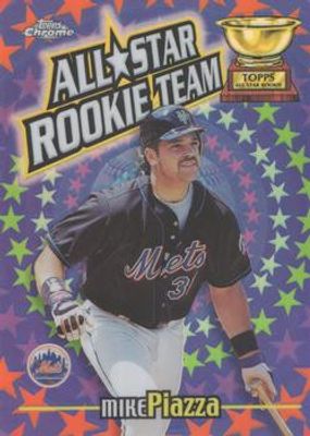 2000 Topps Chrome #RT8 All Star Rookie Team - Refractor