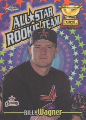 2000 Topps Chrome #RT10 All Star Rookie Team - Refractor
