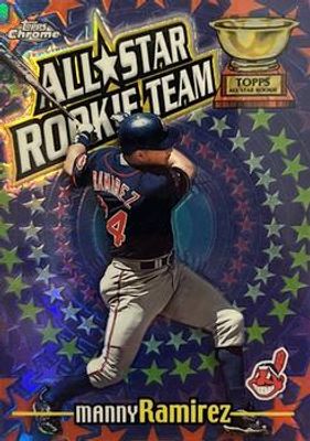 2000 Topps Chrome #RT5 All Star Rookie Team - Refractor