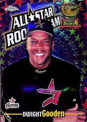 2000 Topps Chrome #RT9 All Star Rookie Team - Refractor
