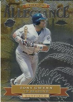 2000 Topps Chrome #TA6 Allegiance