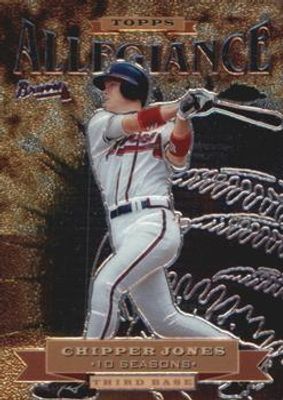 2000 Topps Chrome #TA19 Allegiance