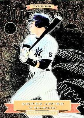 2000 Topps Chrome #TA1 Allegiance