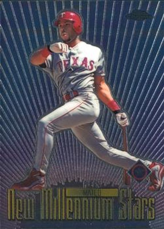 2000 Topps Chrome #NMS8 New Millennium Stars