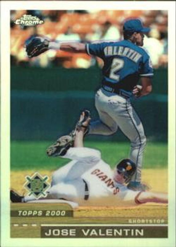 2000 Topps Chrome #46 Refractor