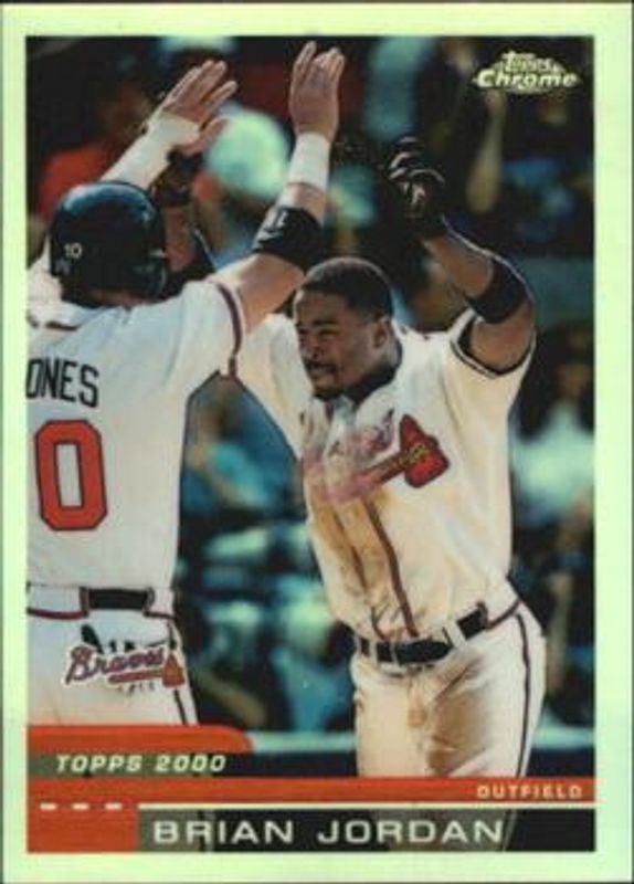 2000 Topps Chrome #72 Refractor