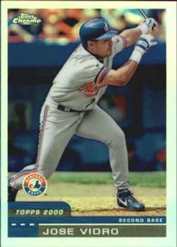 2000 Topps Chrome #77 Refractor