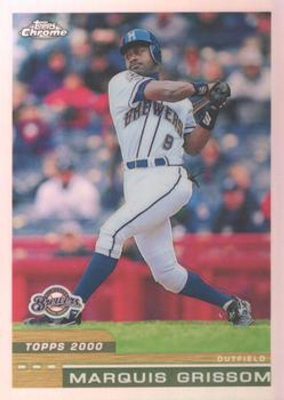 2000 Topps Chrome #246 Refractor