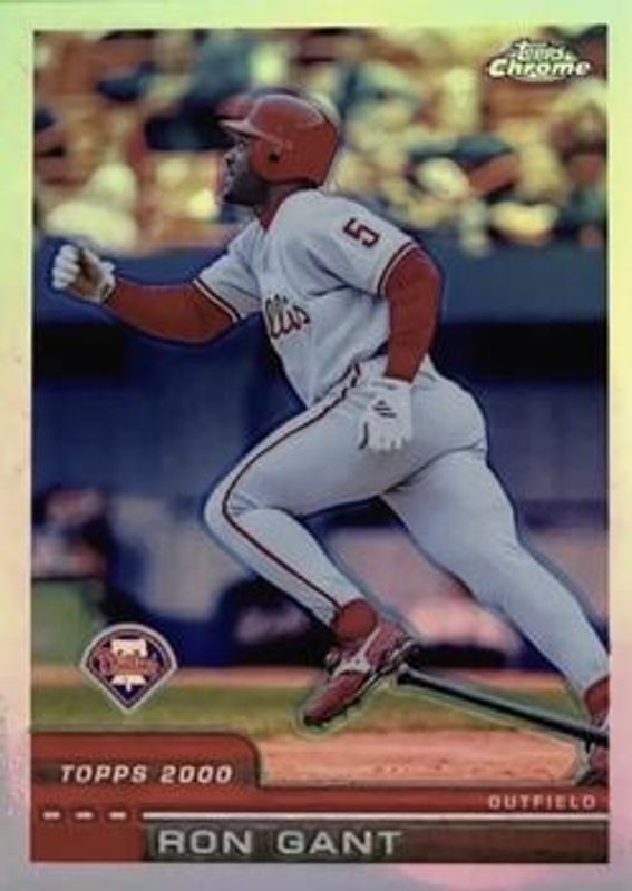 2000 Topps Chrome #102 Refractor