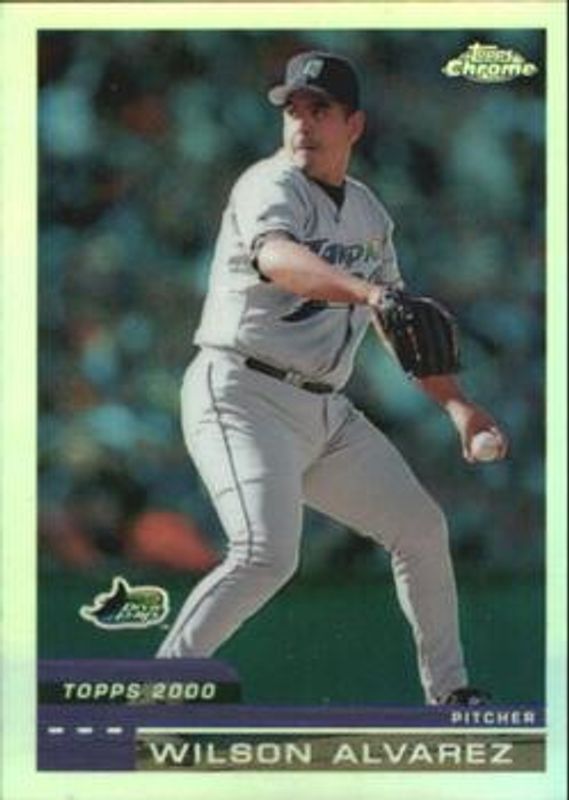 2000 Topps Chrome #386 Refractor